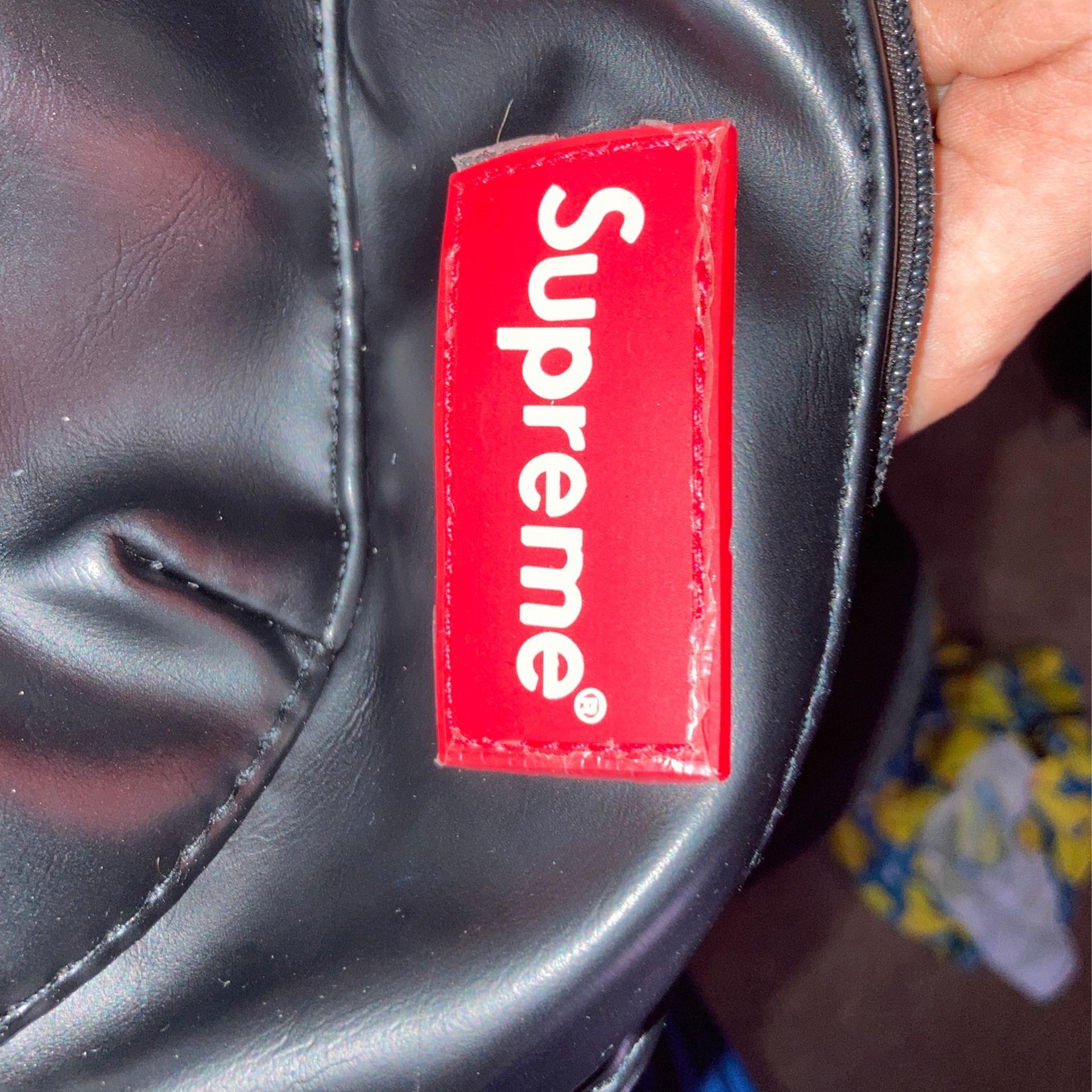 Supreme fanny pack bag