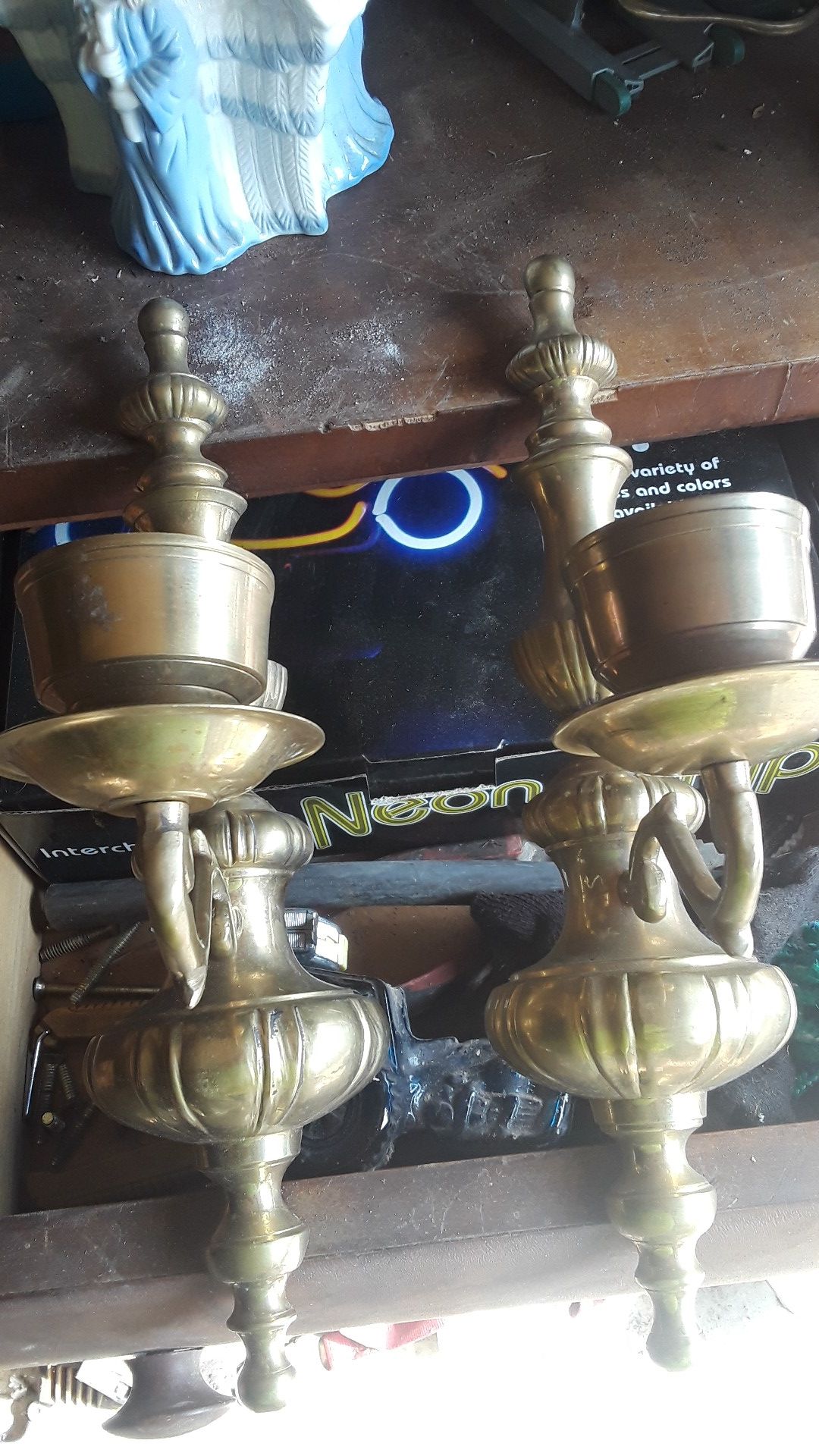 Candle sconces