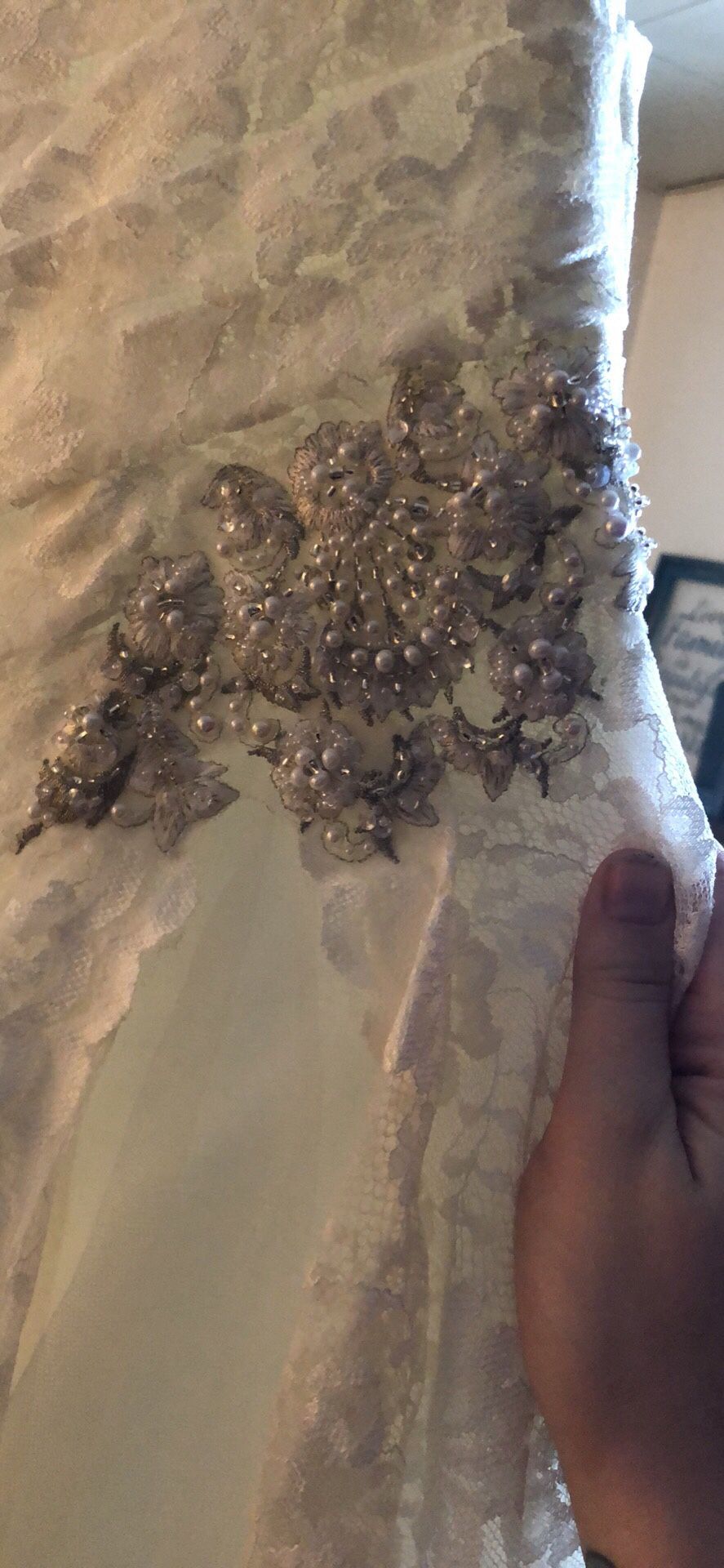 Wedding gown