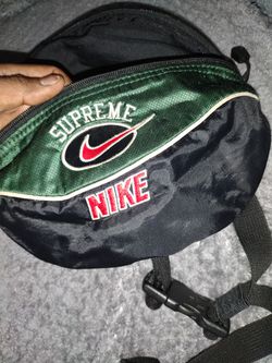 Nike X Supreme Shoulder/Fannypack Collaboration Bag Thumbnail