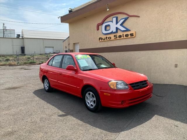 2004 Hyundai Accent