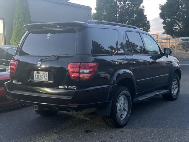 2001 Toyota Sequoia