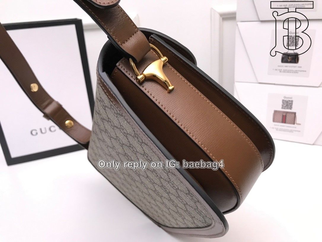 Gucci Horsebit 1955 Bags 108 Not Used