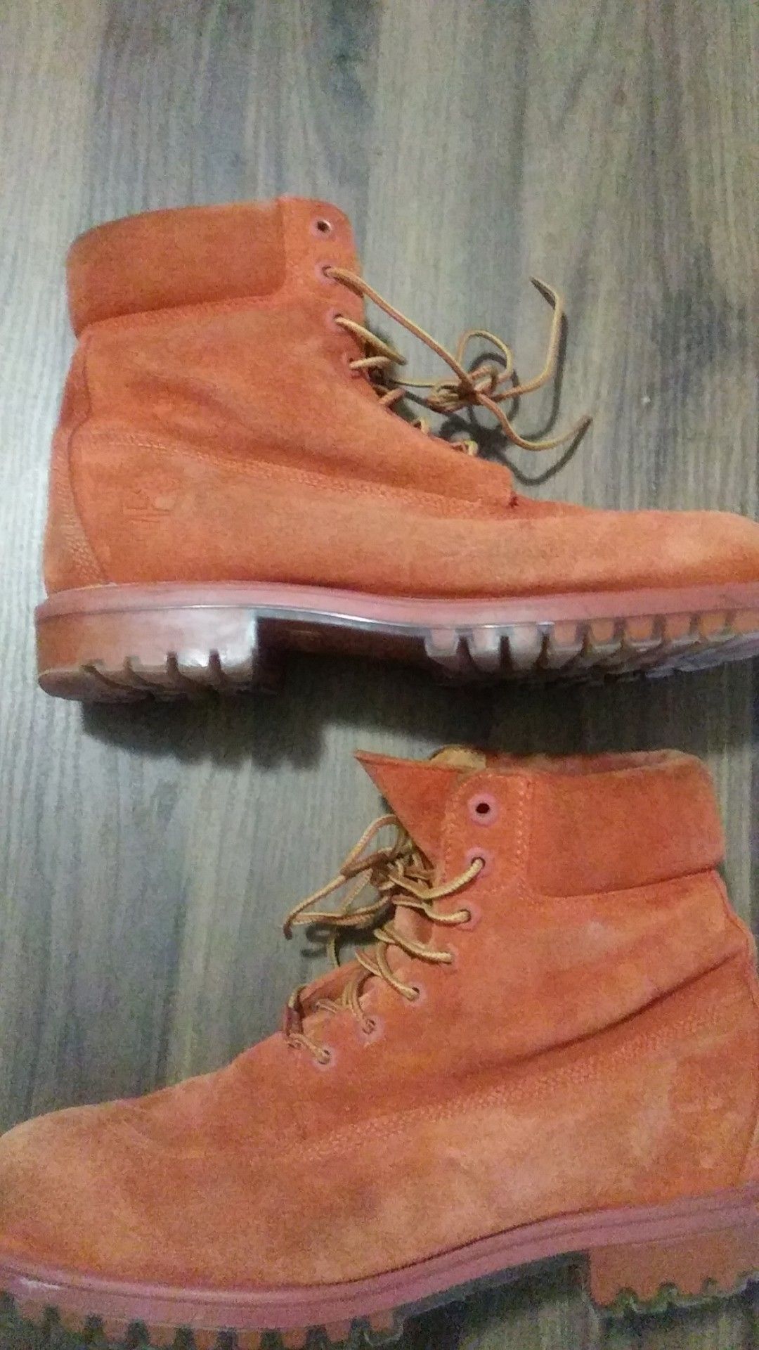 Timberland work boots