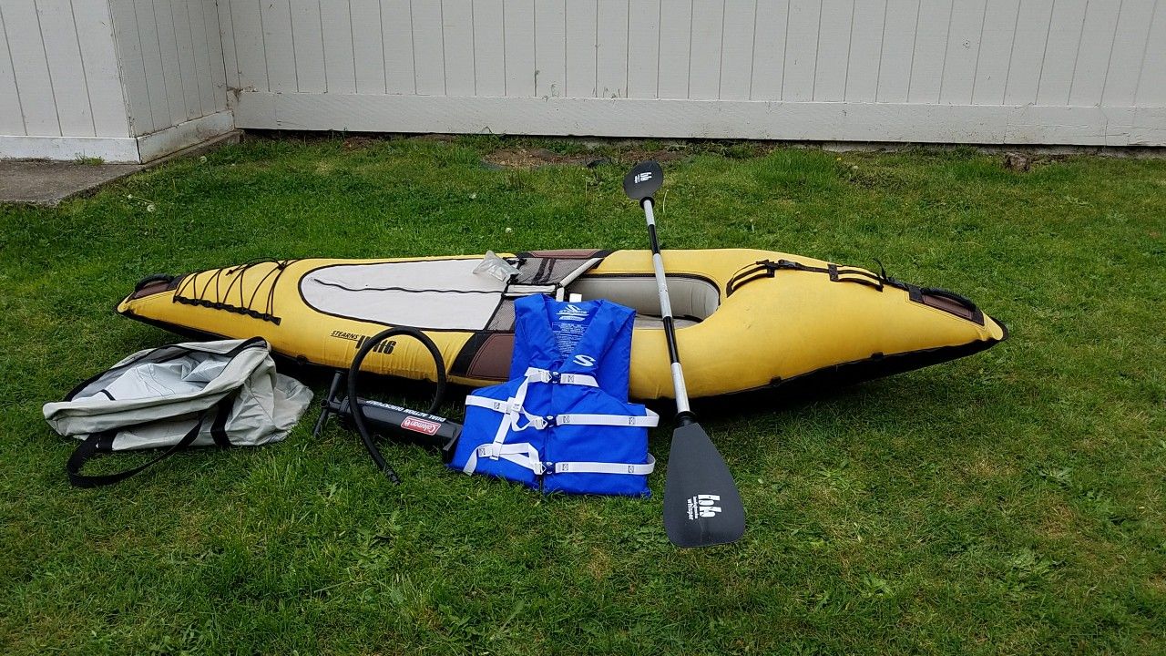 Stearns B500 Inflatable Kayak (1K 116) For Sale In Federal Way, WA ...