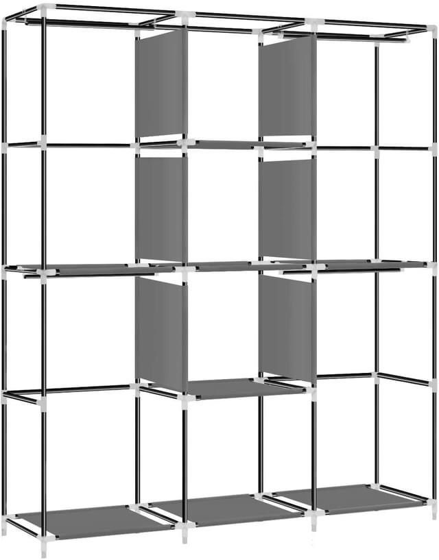 Portable Organizer Shelf Wardrobe Clothes