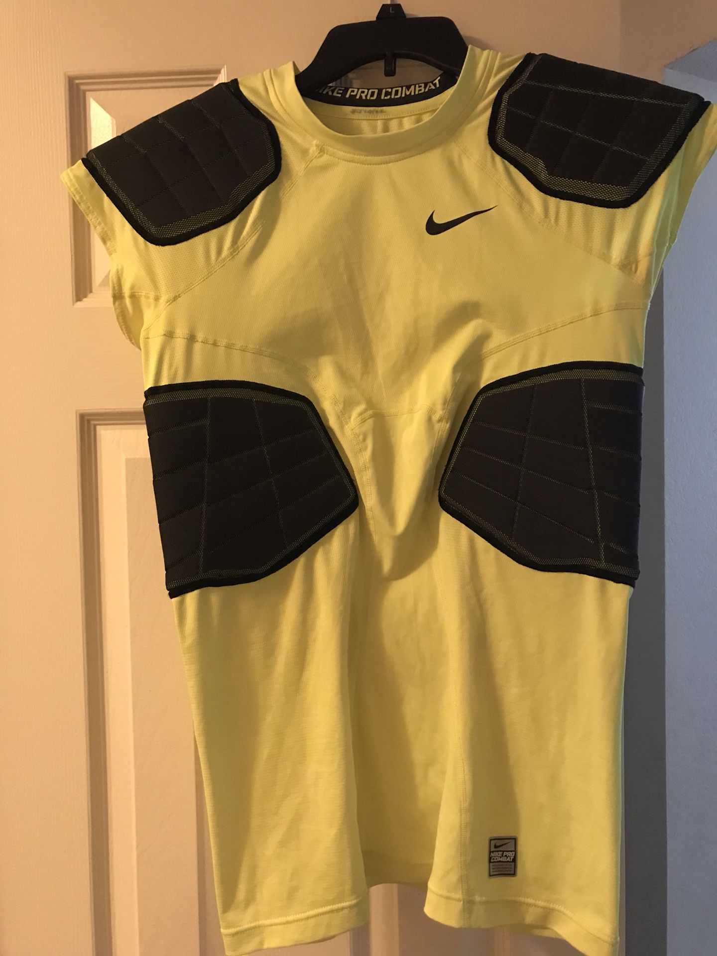 remaining compensate Religious Nike Pro Combat Football Shirt for Sale in Upland, CA - OfferUp