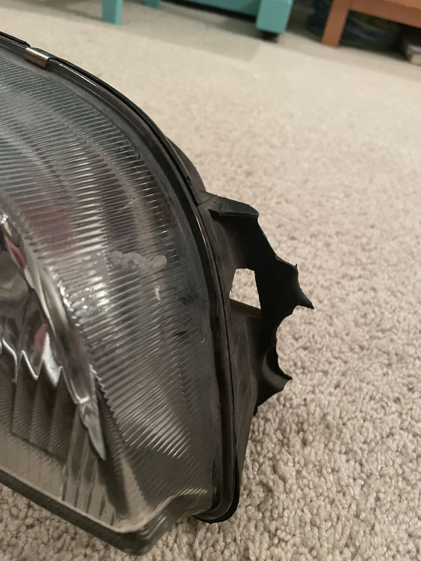 S14 Zenki Passenger Side Glass Headlight