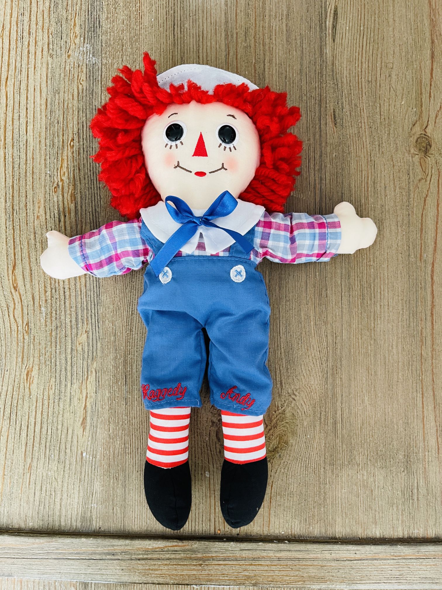 Raggedy Andy 12in Cloth Doll