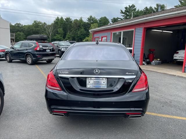 2015 Mercedes-Benz S-Class