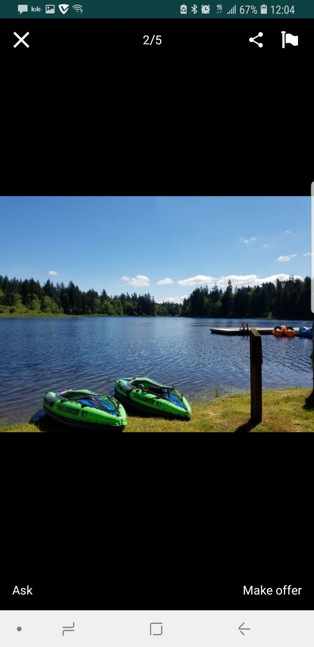 port susan camping club for sale