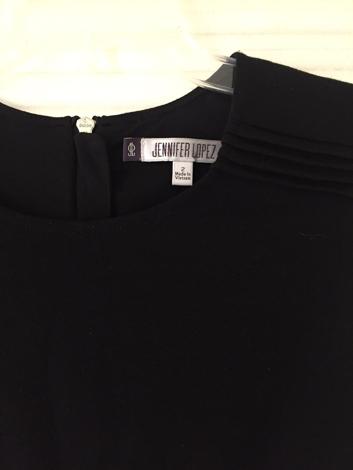 Size 2 black dress