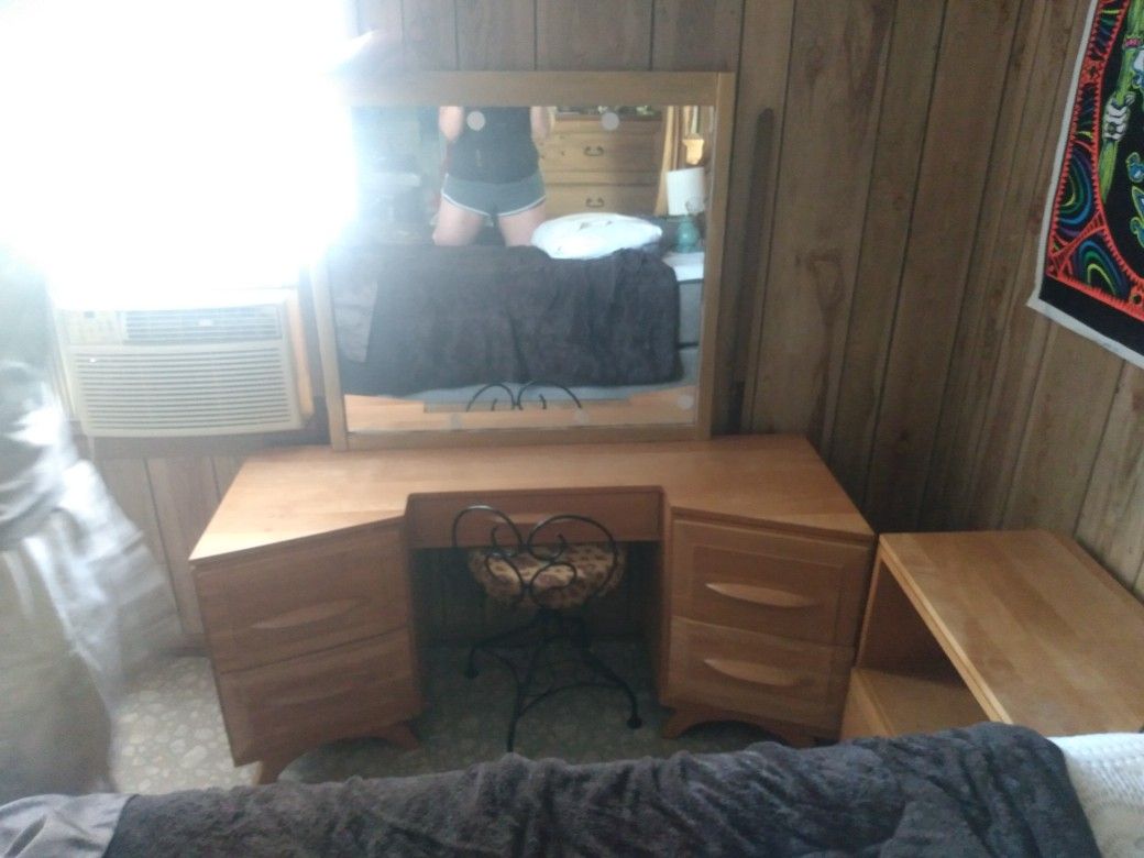 Antique Vanity