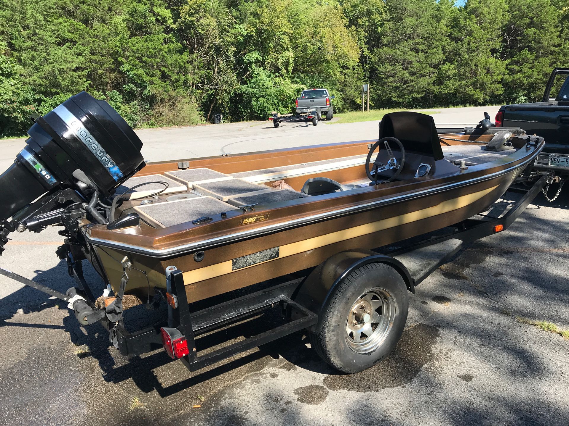 79 pro craft 1560 bass boat