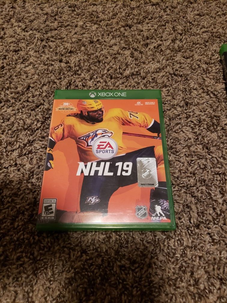 Xbox one games