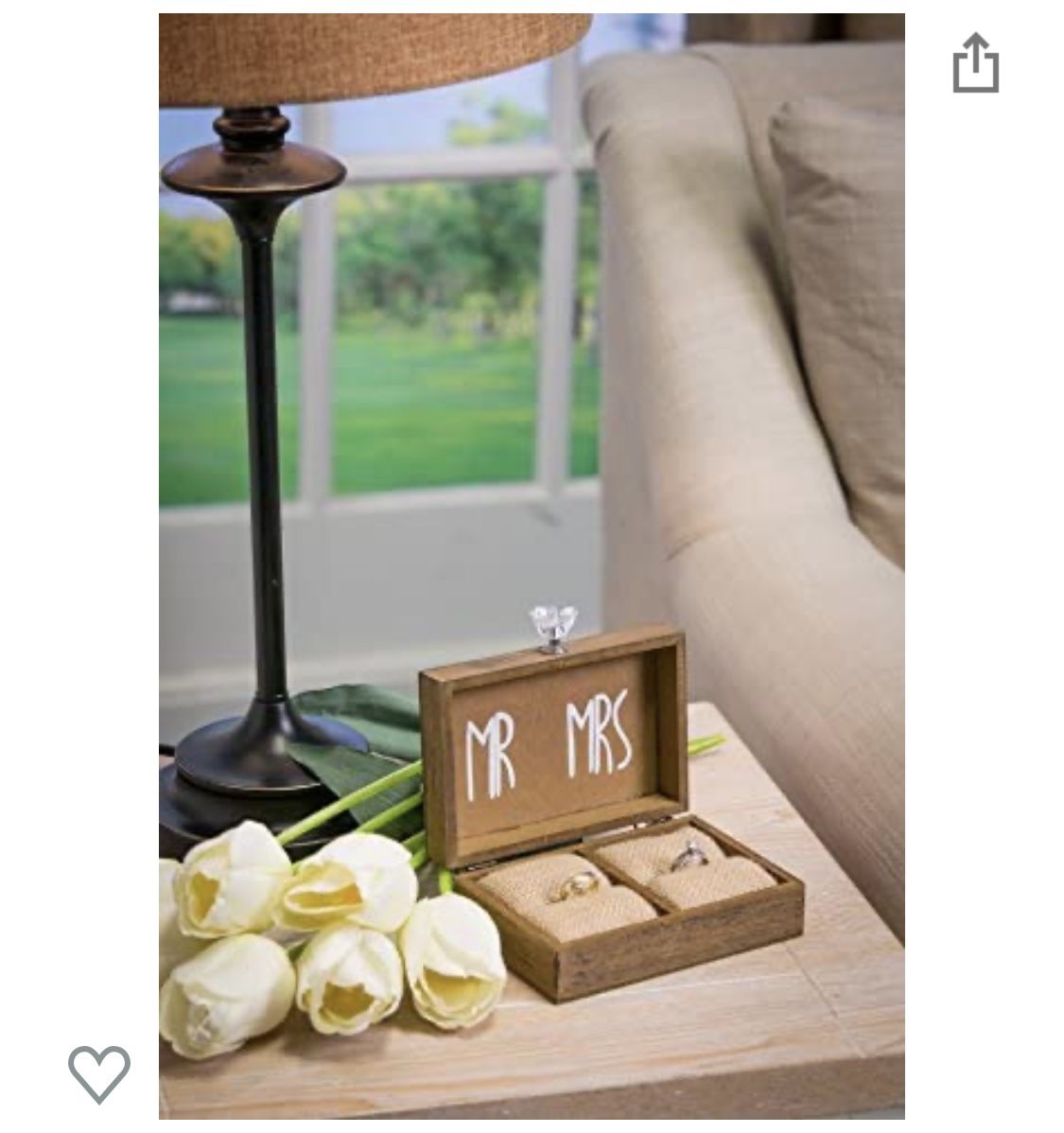 RING HOLDER 🤍