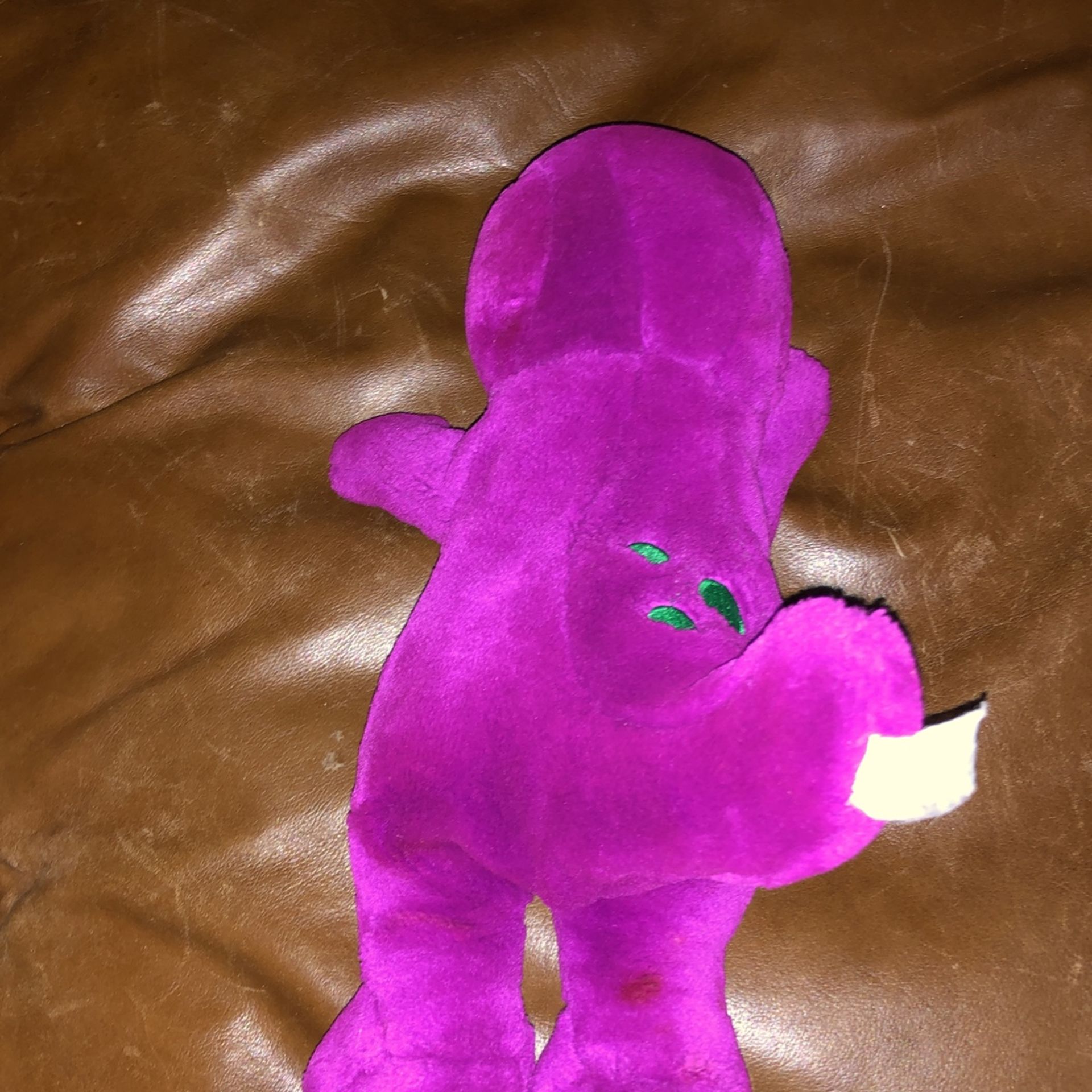 10 inch plush Barney