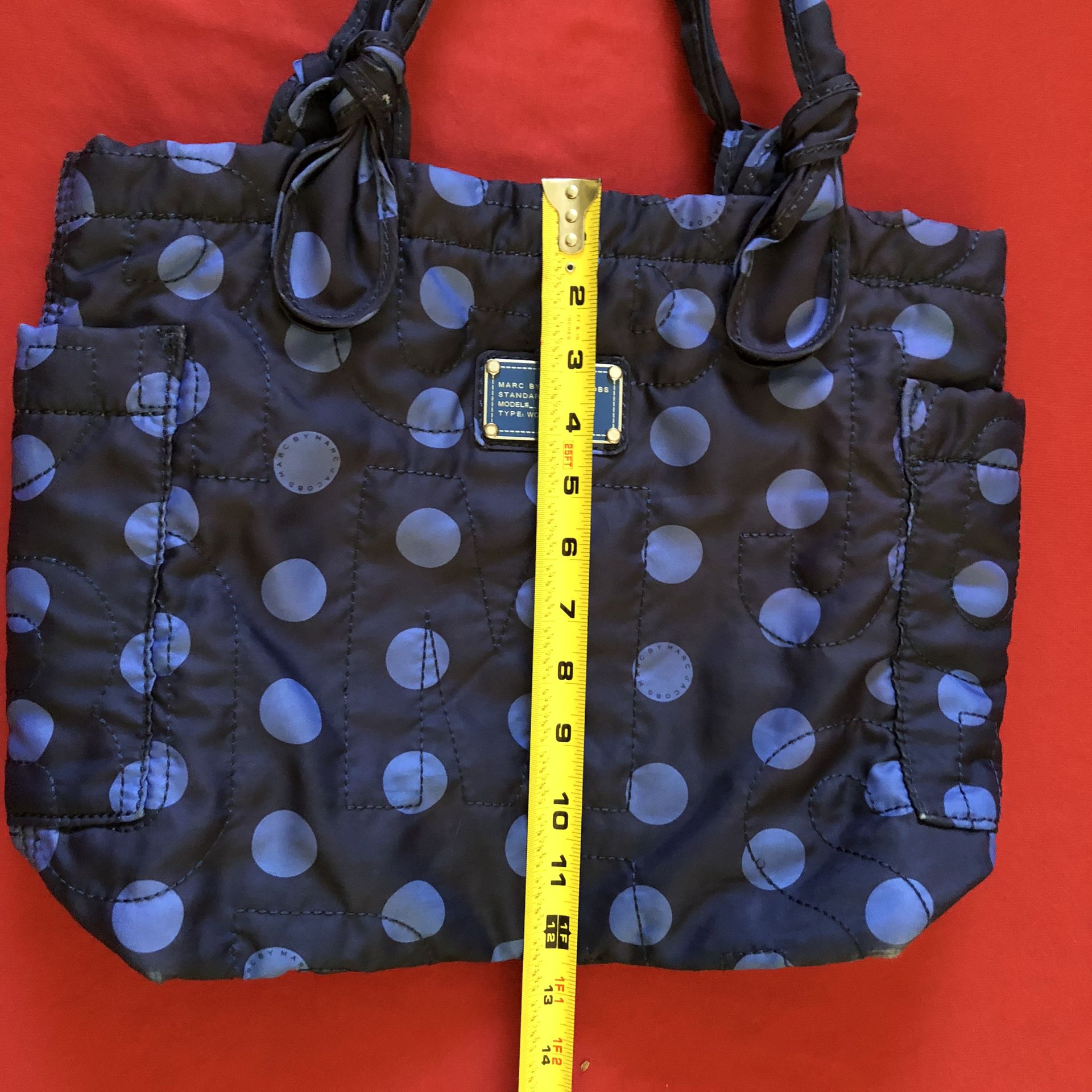 Marc by Marc jacobs nylon tote bag