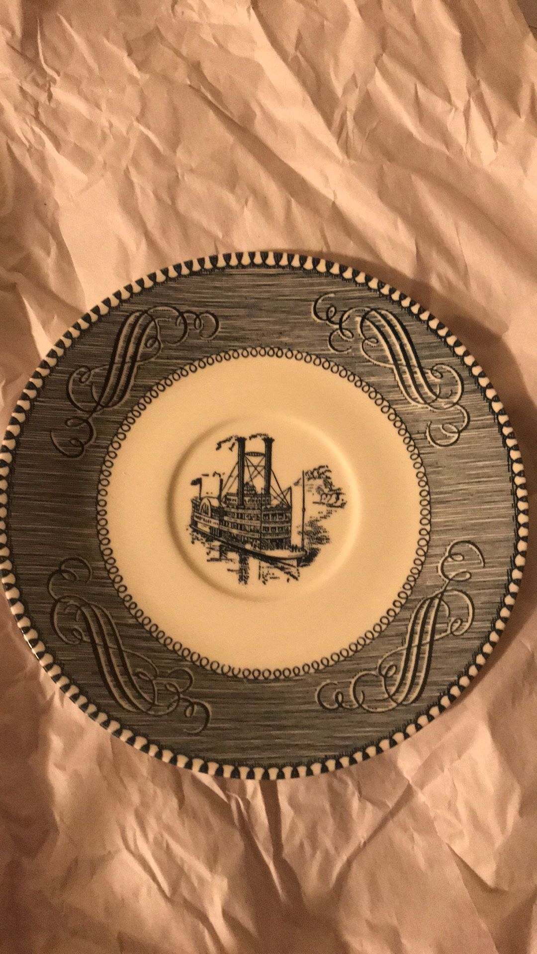 Tea cup and saucer