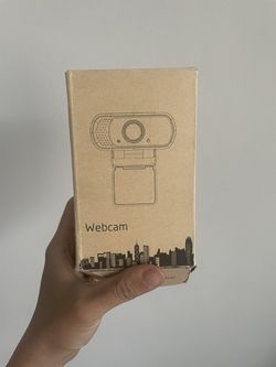 Webcam HD 1080p USB With Microphone Thumbnail