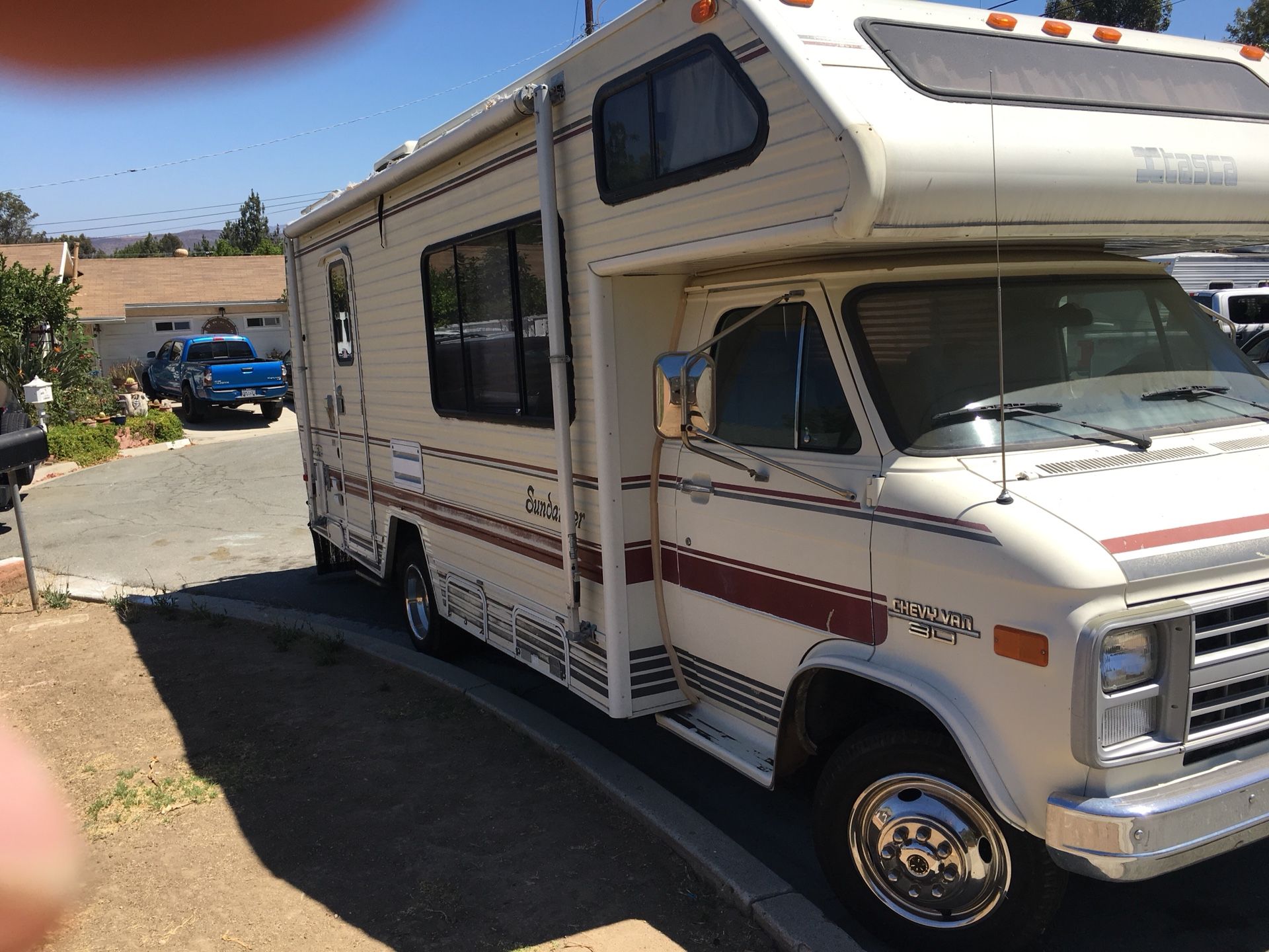 1987 Chevy Itasca Sundancer 23 ft. Motorhome. for Sale in Santee, CA ...