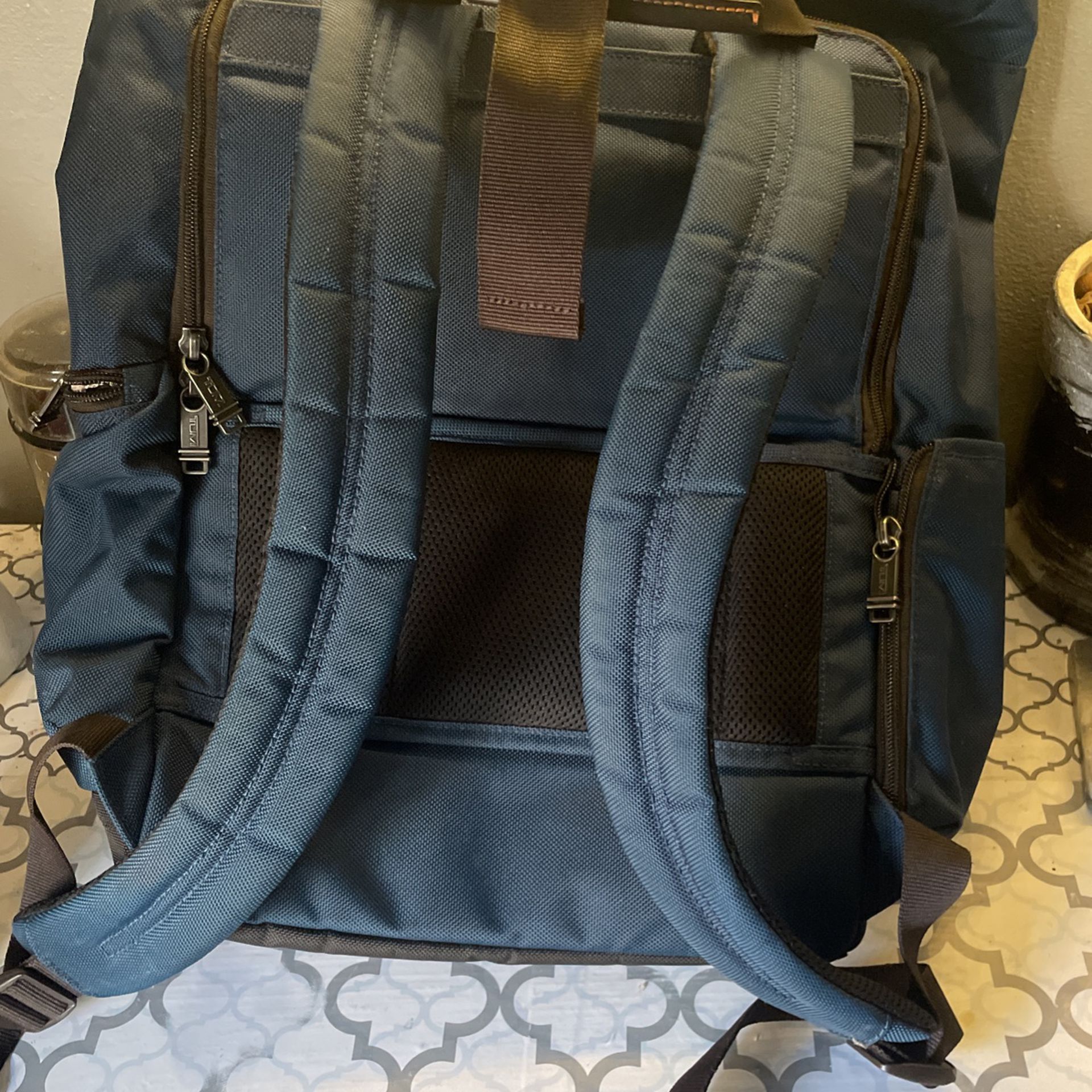 Birch Roll Top Backpack By Time 