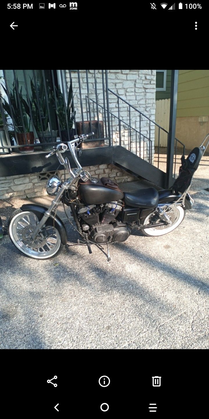2002 Sportster 883 + big bore kit 1200