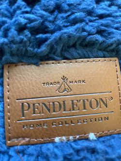 Pendleton Sherpa Blanket  Thumbnail