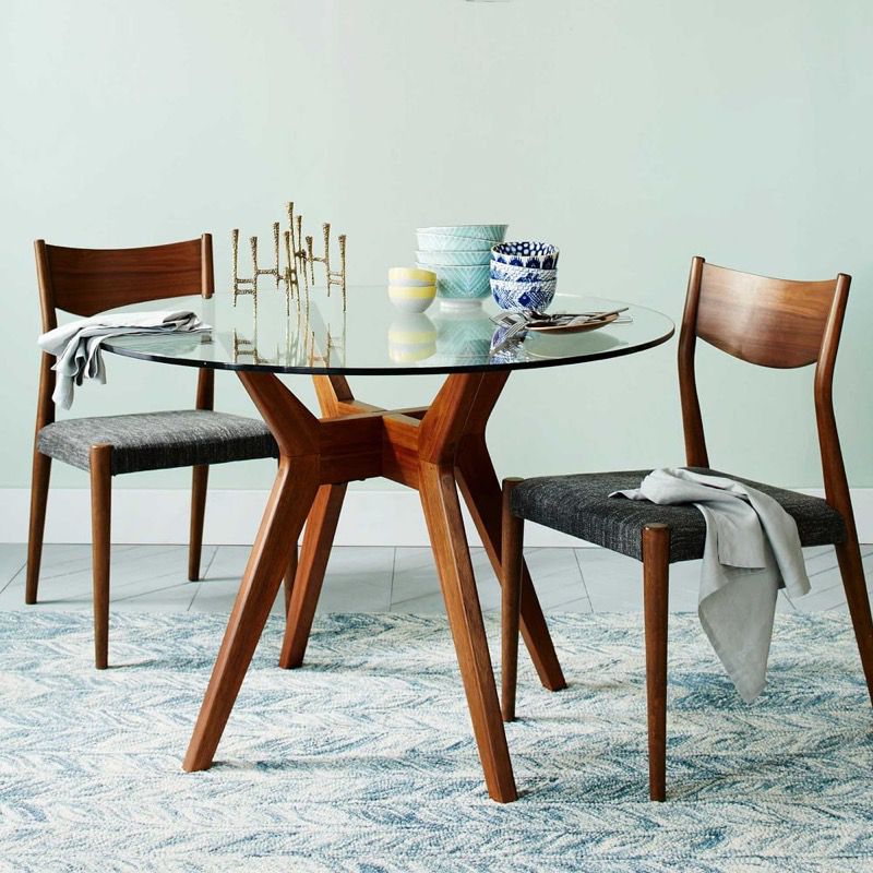 West Elm Jensen Round Dining Table For, Offerup Dining Table
