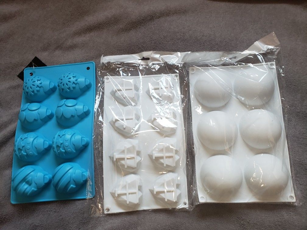 Cocoa Bomb Mold Set
