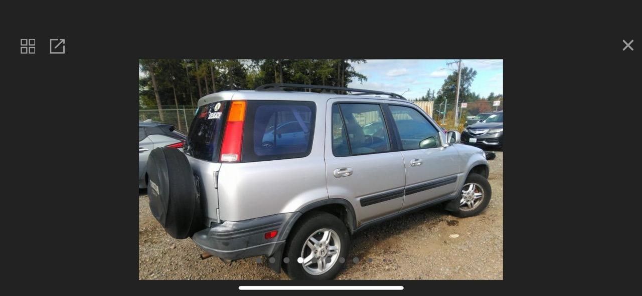 2000 Honda Cr-v