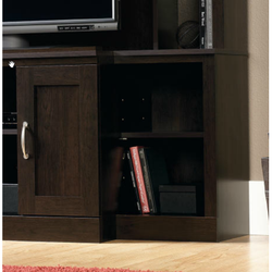 NEW Tv Stand Entertainment Wood Hidden Storage Indoor Furniture Console Media Home Gaming Shelves Table Cabinet Living Room Center Flat Panel*↓READ↓* Thumbnail