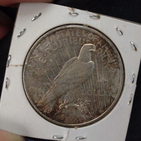 1922 D Liberty Morgan Peace Silver Dollar Coin 