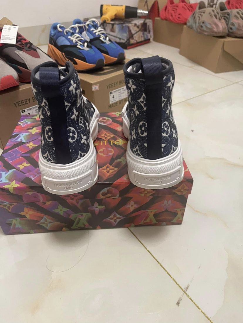 Louis Vuitton Sneaker Boot