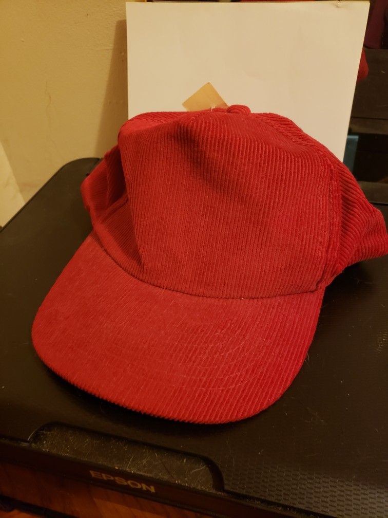 1980s Hat Courderoy