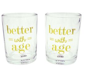 Better With Age Glass Set Thumbnail