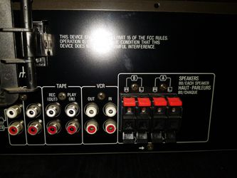 Vintage Technics AV Control Stereo Receiver SA-EX110 Thumbnail