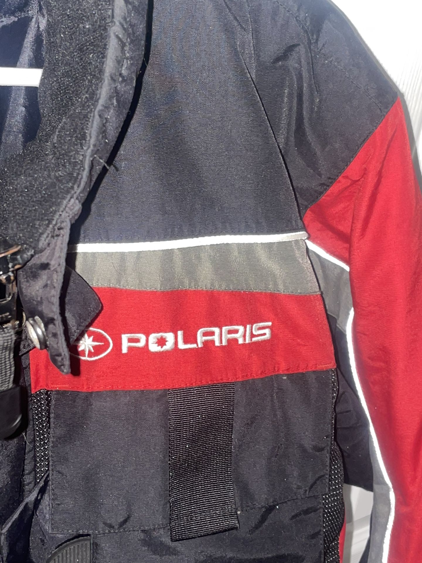 Authentic Medium Polaris Vintage Snowmobile Jacket.