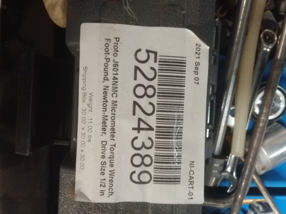 Brand New Proto Torque Wrench 1/2"