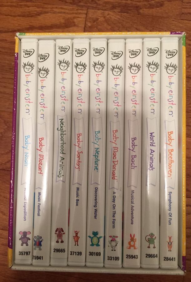 Baby Einstein Dvd Set Collection 2 For Sale In Clifton Va Offerup