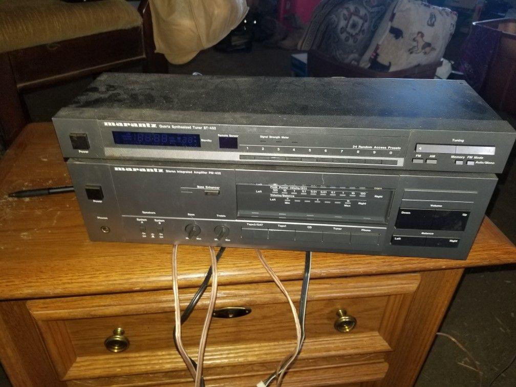 Marantz radio
