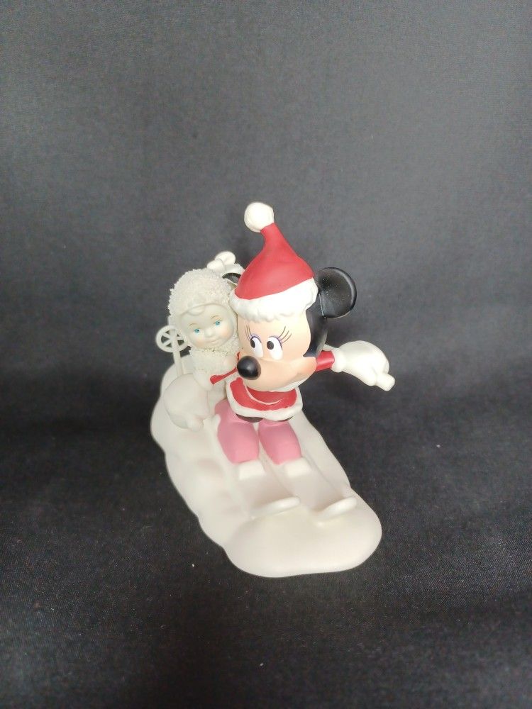 DEPT 56 SNOWBABIES "MINNIE'S SPECIAL DELIVERIES" FIGURINE