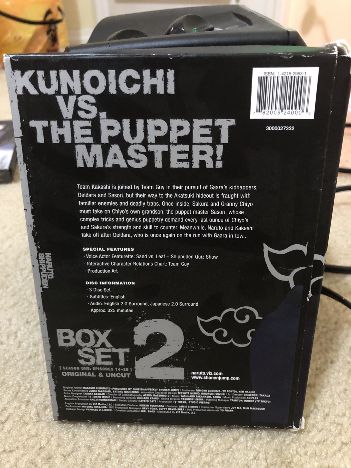 Naruto Shippuden Box Set Two