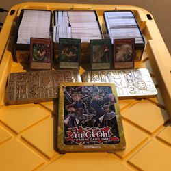 3 Tins Full Of Yugioh Common Cards + 4 Lost Art Cards Thumbnail