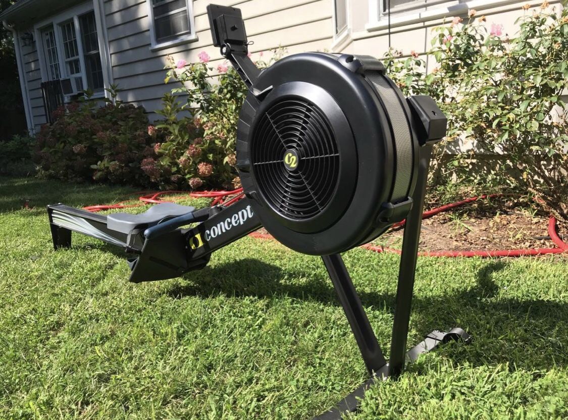 Concept2 Model D Rowing Machine Neatly Used