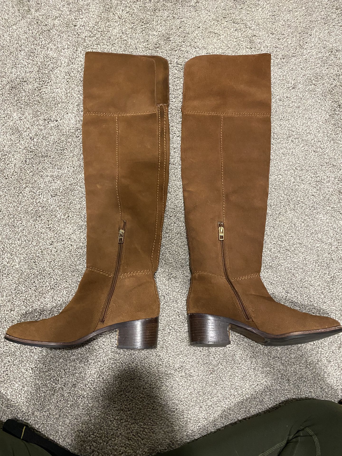 Coach Knee Length Riding Boots