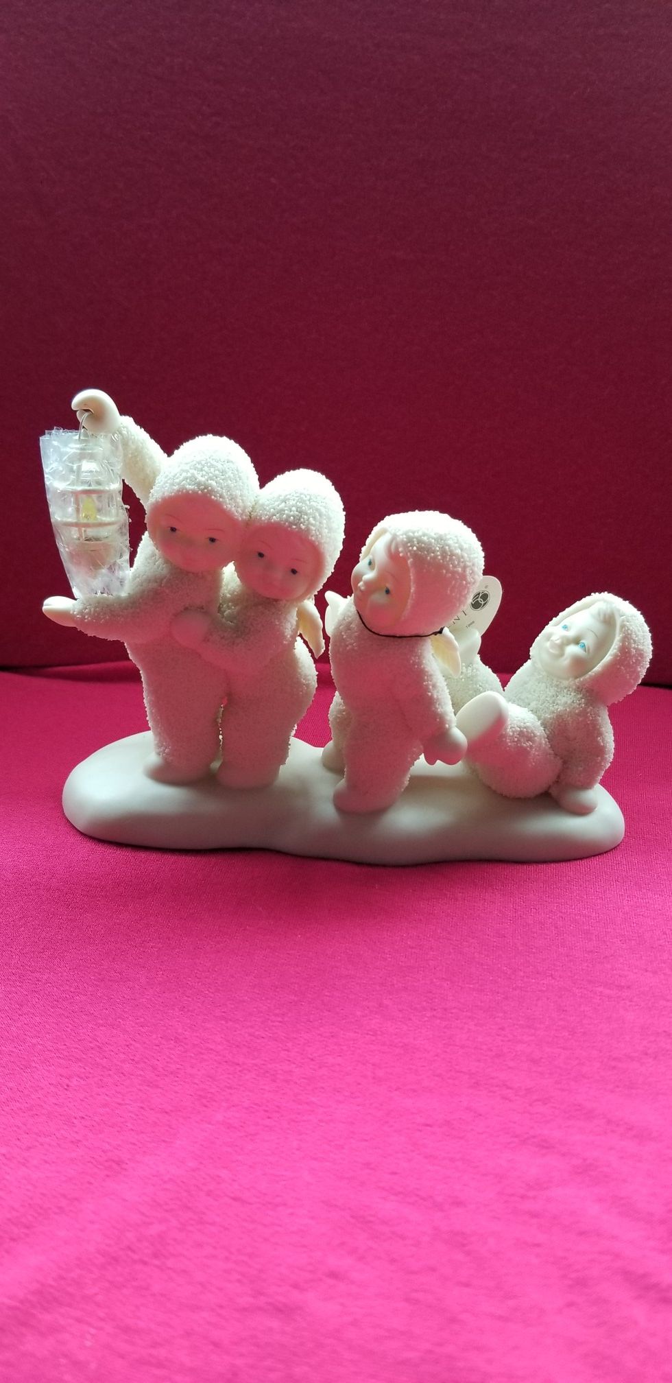 Snowbabies even a small light shine in the darkness