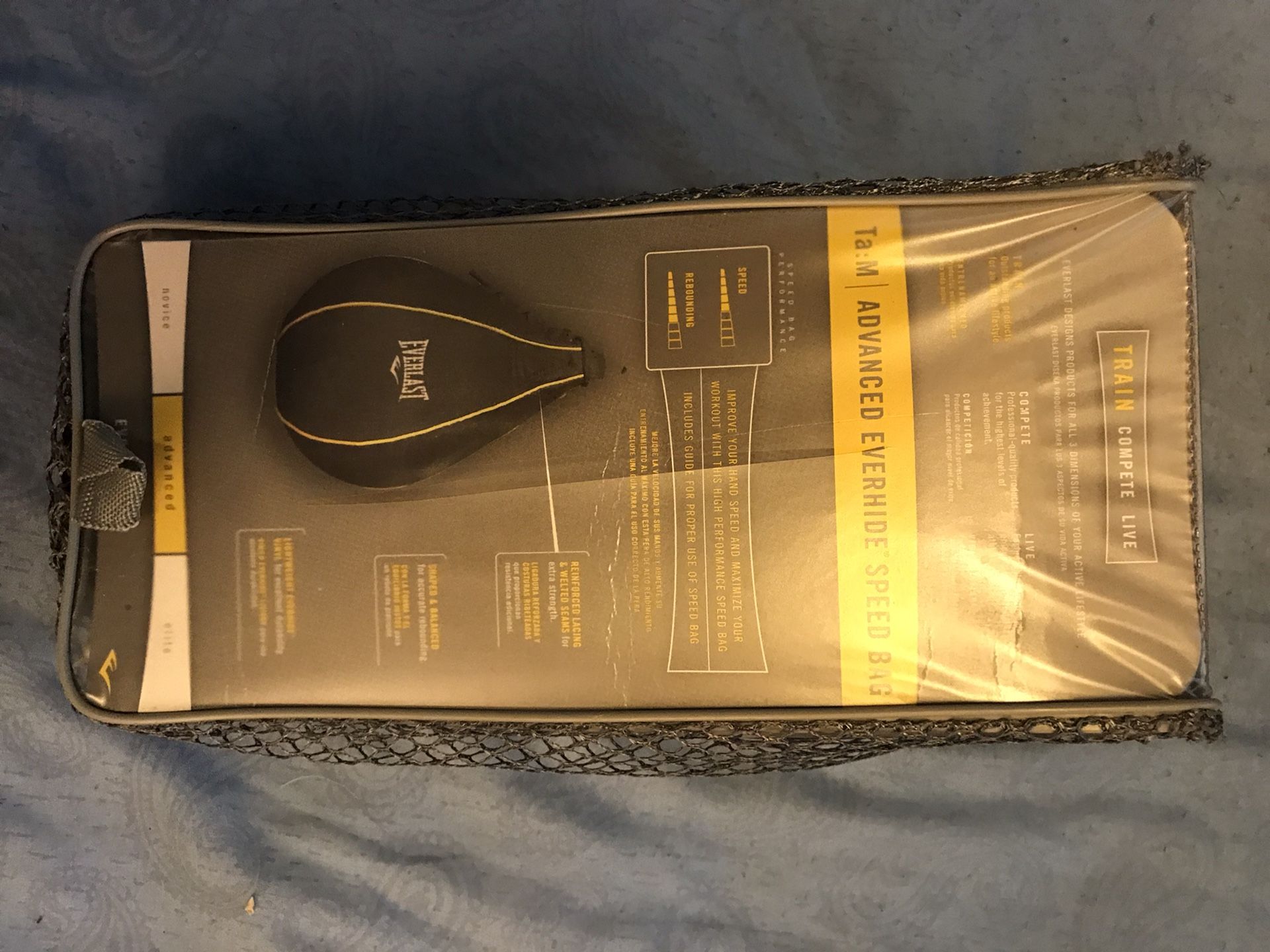 Everlast Speed Bag