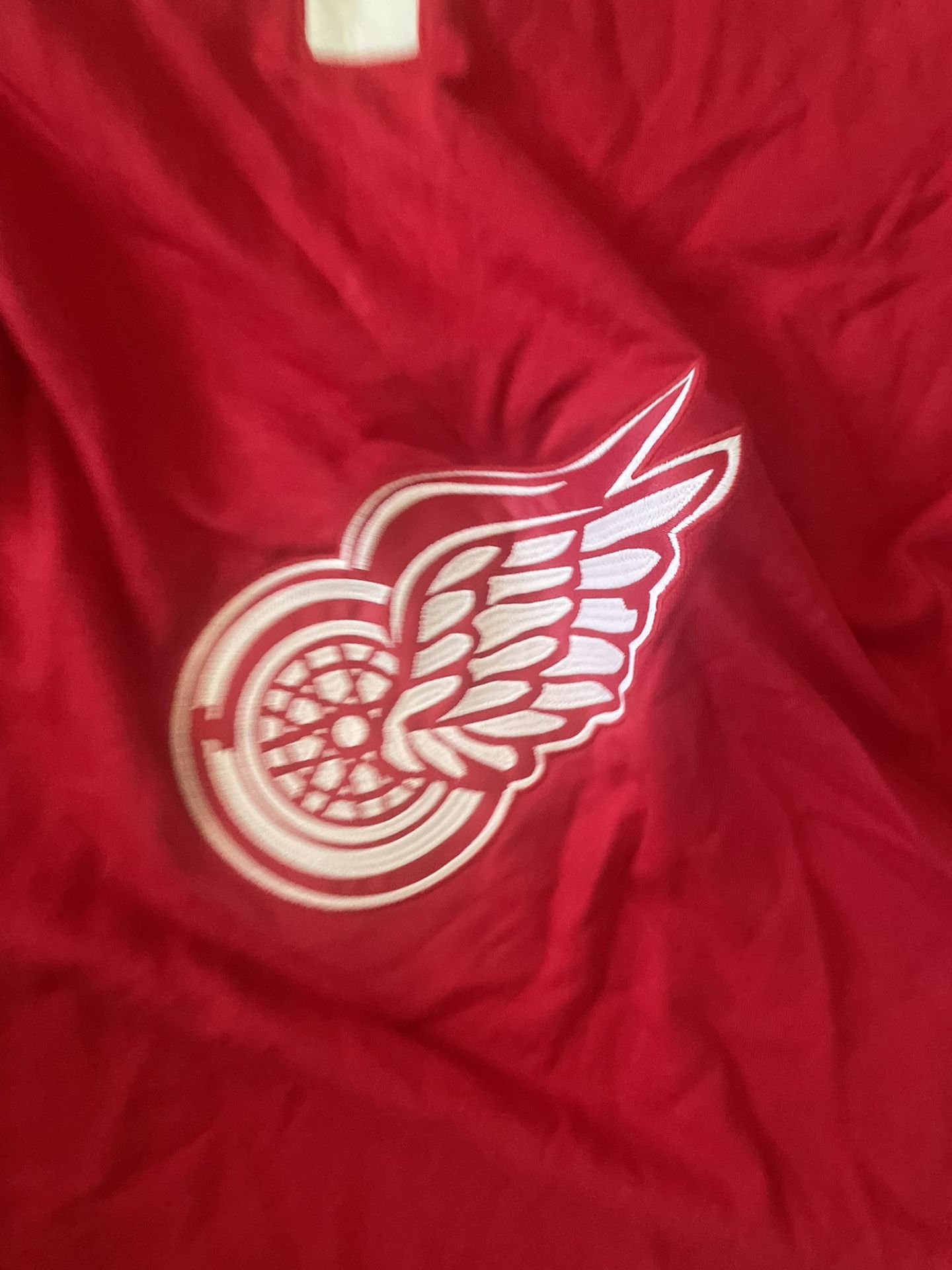 RED WING ADIDAS JERSEY