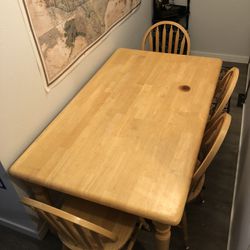 Dining Table Set With 4 Chairs Thumbnail